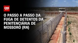 Das ferramentas ao furto o passo a passo da fuga da penitenciária de Mossoró RN  BRASIL MEIODIA [upl. by Adekahs569]