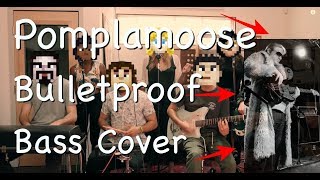 Pomplamoose Bulletproof Bass Cover  Free Transcription [upl. by Nairoc]