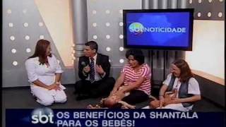 OS BENEFÍCIOS DA SHANTALA PARA OS BEBÊS [upl. by Herrera]