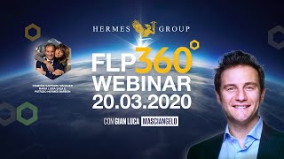 FLP 360 Forever Living  GianLuca Masciangelo  Network Marketing Online Webinar Hermes Group 2020 [upl. by Ennayram905]