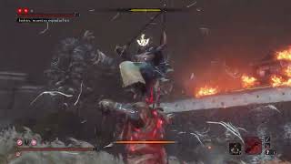 Isshin Fight  Sekiro First Time [upl. by Akimat]