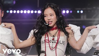 JENNIE  Mantra Jimmy Kimmel Live [upl. by Eamanna16]