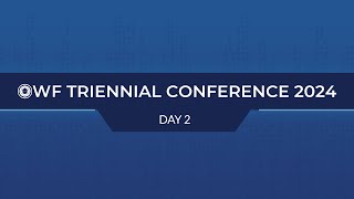 TRIENNIAL CONFERENCE 2024  DAY 2 [upl. by Niuqaoj]