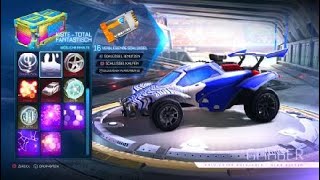 Neue Kiste  total fantastisch  Rocket League  Alle Items  totally aweasome [upl. by Enairb]