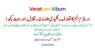 Veratrum Album Homeopathic Medicine in Hindi Lecture 9 37acutemedicine [upl. by Neirod476]