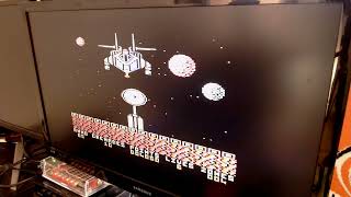 Commodore 64 Exolon 10150 points [upl. by Adnamma614]