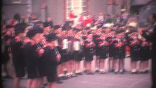 Ireland  1960 s  Ceili and step Dancing [upl. by Adnawuj]