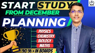 Start Study From December  Best Planning for Boards  MHT CET 2024 newindianera achieversbatch [upl. by Oisinoid]