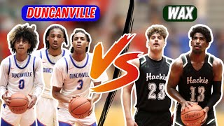 Duncanville vs Waxahachie Back amp Forth District Matchup [upl. by Nibram]