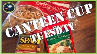 CANTEEN CUP TUESDAY TURKEY TETRAZZINI [upl. by Niboc]