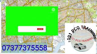 TFL TOPOGRAPHICAL TEST HOW TO CROSS TUNNEL AND FLYOVER  MOST DIRECT ROUTE BETWEEN POINTS [upl. by Blackburn641]