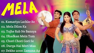 Mela Movie All SongsAamir KhanTwinkle KhannaMUSICAL WORLD [upl. by Aicilic]