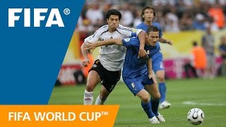 Germany 02 Italy AET  2006 World Cup  Match Highlights [upl. by Lleksah]