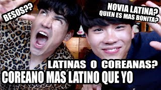 COREANOS LATINOS quotPREFIERO A LAS LATINASquot [upl. by Nnayelsel]