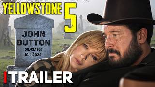 Yellowstone Season 5 Episode 10 Trailer amp First Look Leaked [upl. by Cilla]