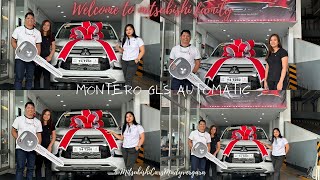 2024 MONTERO ofwsingapore NAKAMIT ANG PANGARAP NA MAKAPAGAVAIL NG monterosport mitsubishi [upl. by Raycher270]