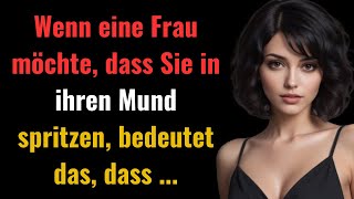 DIE KRAFTVOLLSTEN und WEISESTEN Worte über Frauen und das Leben die Ihr Gewissen erschüttern werden [upl. by Laughry]