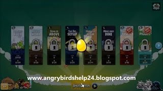 8 Sun Angry Birds  Golden Egg [upl. by Imhsar]