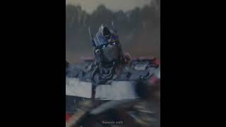 Optimus prime Vs Scourge  Transformers Rise of the Beasts  Short Edit [upl. by Godric]