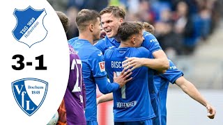 TSG Hoffenheim VS VfL Bochum 31 Highlights  Bundesliga 20242025 [upl. by Charlotte574]