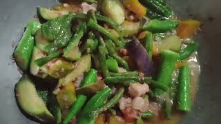 PINAKBET with Bagoong Alamang😋❤️🫰 [upl. by Atin423]