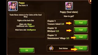 Hero Wars  Where can you get Soul Stones in Hero Wars [upl. by Cinomod238]