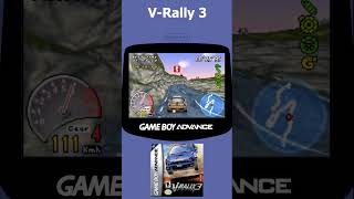 VRally 3 GBA vrally GameBoyAdvance gameplay LetsPlay gaming nintendo games rally vrally3 [upl. by Ytteb]