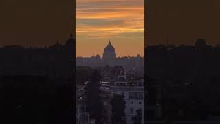 Sunset in Rome holidays travel italy rome sunset [upl. by Jeffry]