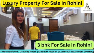 3BHK Flat for Sale in Rohini Flats In Rohini  Flats In Delhi flatscheapest flat [upl. by Bettye]