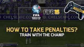 FIFA 15 Tutorial Penalties [upl. by Ahens]