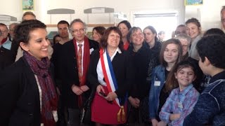 Najat Vallaud Belkacem en Vendée [upl. by Aihselef]