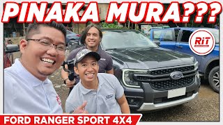 Ford Ranger Sport 4x4  Cheapest 4x4 Automatic Pickup Philippines  RiT Riding in Tandem [upl. by Rimaj903]