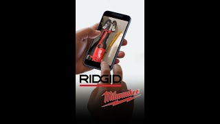 Ridgid jaws on Milwaukee M12 press tool [upl. by Ynneh]