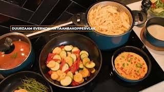 Kelton Cookware 4in1 stapelbare pannenset [upl. by Kanal]