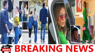 Jennifer Lopez amp Ben Affleck Tense Reunion Caught on Camera in LA Amid Divorce Drama [upl. by Yenwat81]