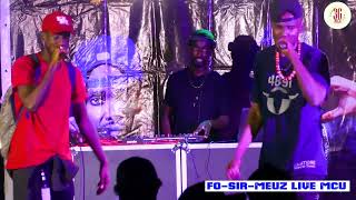 FO SIR MEUZadouna feat BLACK SHADYLIVE MCU OUAKAM SEPT 2024 [upl. by Gregoire]