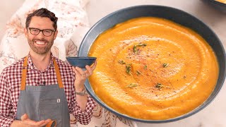 Amazing Butternut Squash Soup Recipe [upl. by Simons]