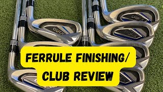 Ferrule finishing XXIO12 iron review [upl. by Godiva]