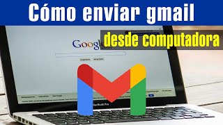 Como Enviar un Archivo PDF por Gmail [upl. by Accalia179]