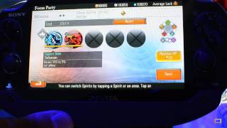 E3 2013 Destiny of Spirits PS Vita Gameplay [upl. by Edlitam]