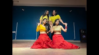 Nadiyon Paar  Lets The Music Play  Roohi  Dance Cover  Class Choreography  hncstudio2171 [upl. by Ahtael]