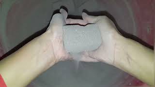 asmr reused cement dry crumbling [upl. by Widera]