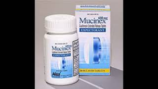 2003 Mucinex Guaifenesin Extended Release Tablets Expectorant [upl. by Hesoj]