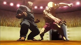 Kuroki Gensai vs Ichiro Nakata DUBBED Kengan Ashura HD Devil Lance vs Super Rihito 😱❤️🤯💯🤣🔥🍿💪👌 [upl. by Ayojal91]