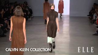 Calvin Klein Collection  Fashion show  automne hiver 2014 2015 [upl. by Cott]