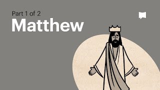 Gospel of Matthew Summary A Complete Animated Overview Part 1 [upl. by Anyer]