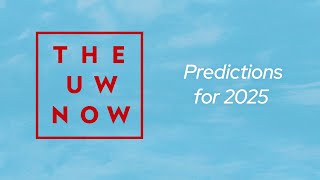 The UW Now Livestream Predictions for 2025 [upl. by Karlen]