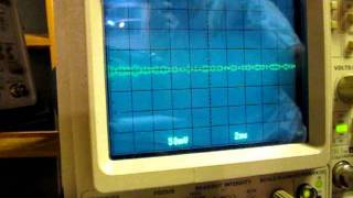 8 Twotone test of SSB transmitter output [upl. by Ruhl560]