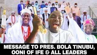 Gbogbo Omo Yoruba Lagbaye Ewa Gbo Ohun ti Ifa So Latenu Oba Ela Ifa Si Oba Oni of Ife Bola Tinubu [upl. by Ynaiffit993]