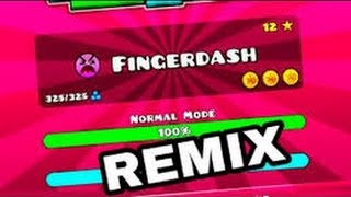 Fingerdash GD Song Dubstep Remix [upl. by Devinne]